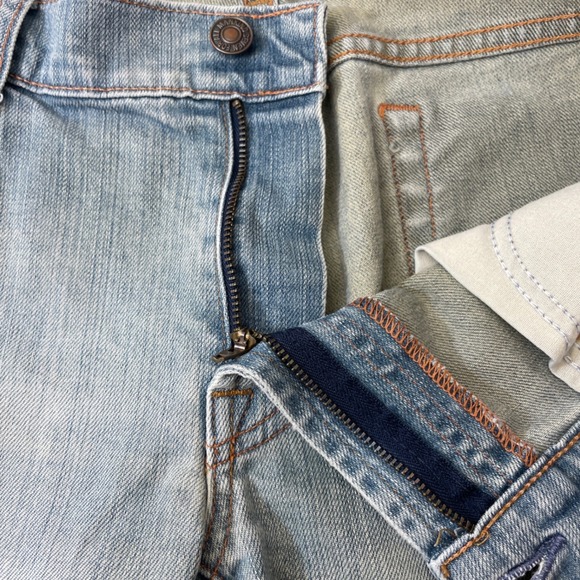 7 For All Mankind Bootcut Jeans Light Wash Denim Women Size 31 - Picture 4 of 13